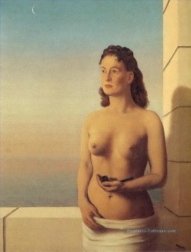 René Magritte œuvres - Liberté d’esprit 1948 René Magritte